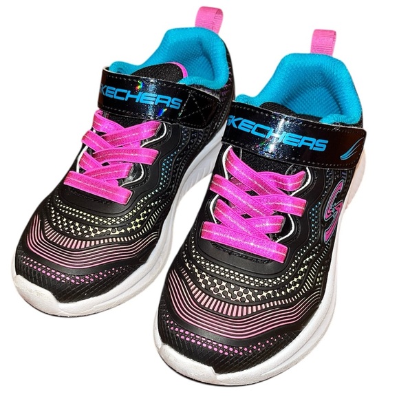 Skechers Other - Skechers Toddler Girl's Jumpsters Sneaker Size 10.5
